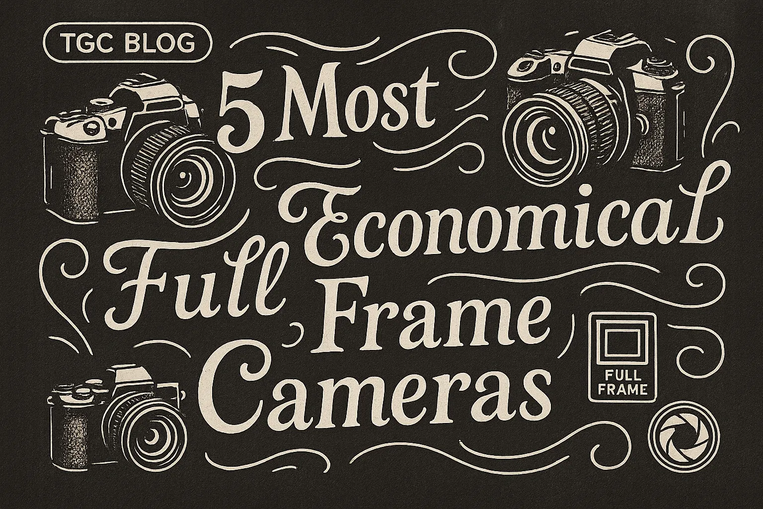 5 Most Economical Full Frame Cameras